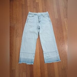 Habitual Wide Leg Ombre Jeans